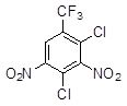 2,4-二氯-3,5-二硝基三氟甲苯