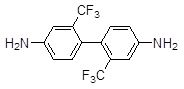 2,2'-Bis(trifluoromethyl)-
[1,1'-biphenyl]-4,4'-diamine
(TFDB/TFMB)