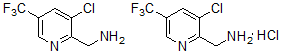 2-氨甲基-3-氯-5-三氟甲基吡啶（氟吡菌胺中间体）